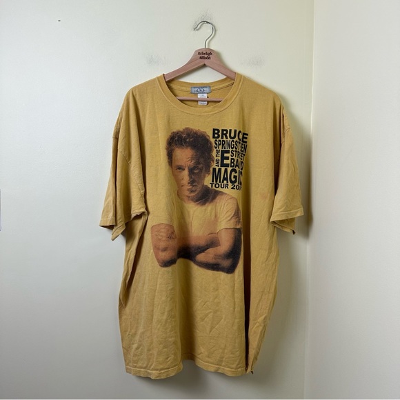 Bruce Springsteen & The E Street Magic Tour Merch Tee Shirt SZ XXL - Picture 2 of 7